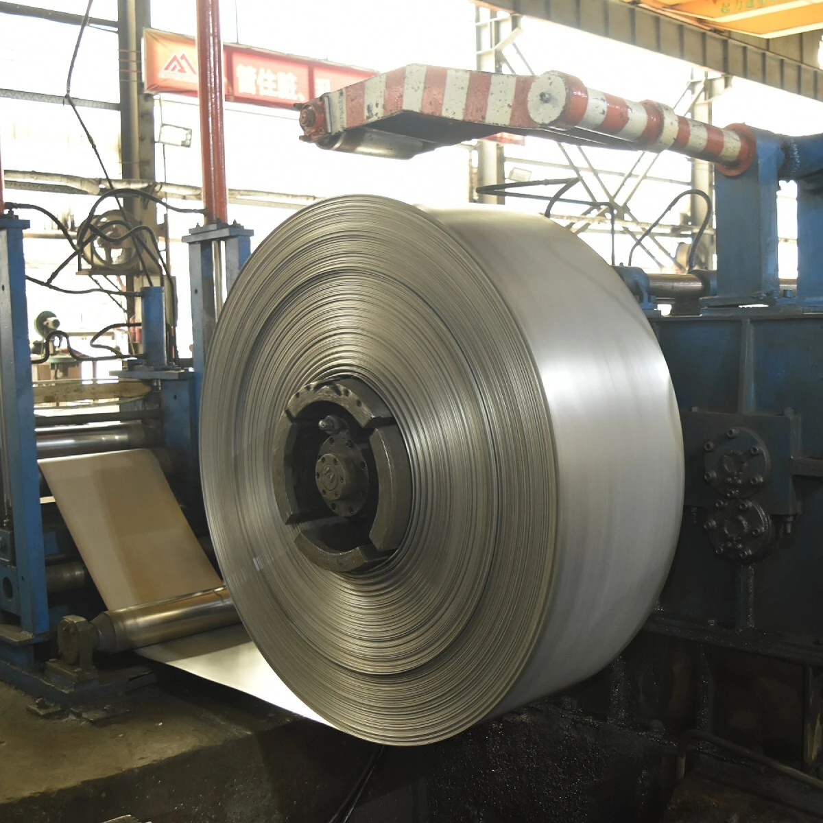 bobina de acero inoxidable 1