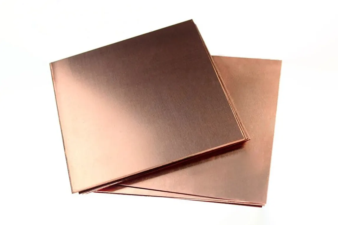 Copper Sheet Tube by TG 7