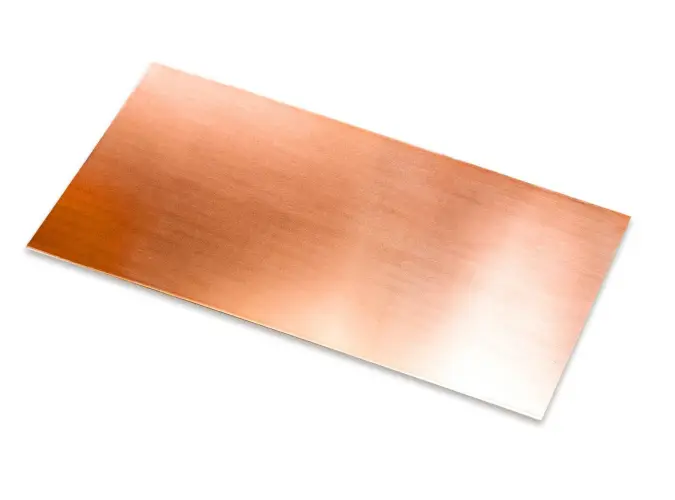Copper Sheet Tube by TG 5