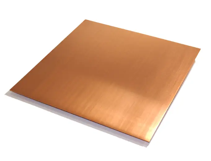 Carbon Steel Pipe Copper Sheet Wholesale - TG 5