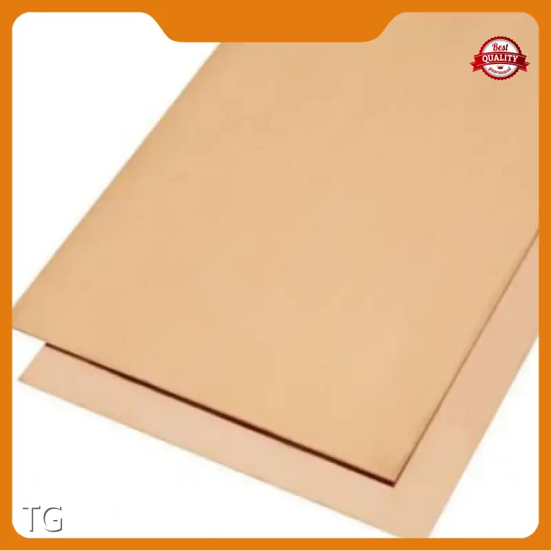 Copper Sheet Tube by TG 1