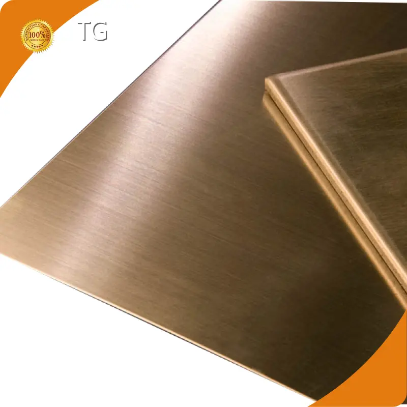 Copper Sheet Supplier by TG 1