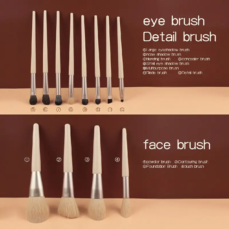 Factory Direct Best Makeup Brush Set Company 6
