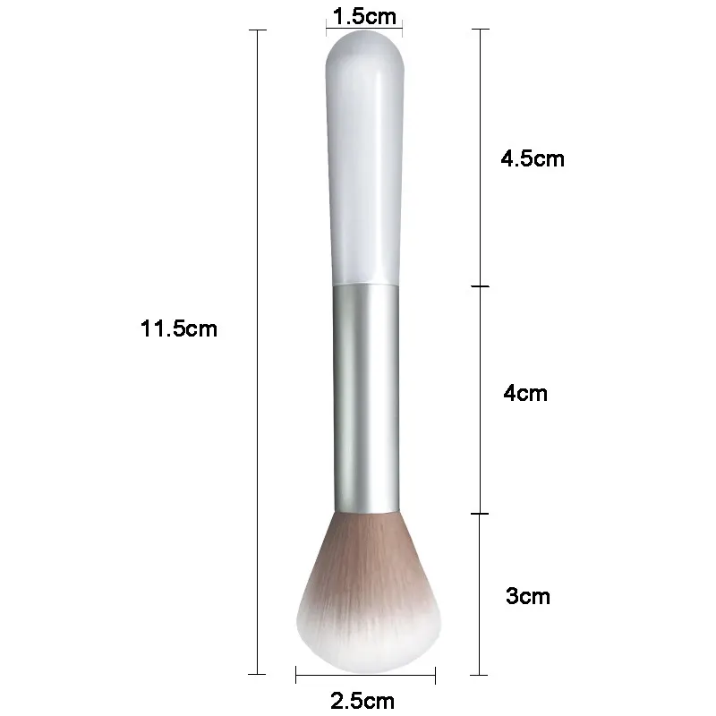 Bulk Single Foundation Brush Supplier 2