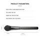 Single Brush for Makeup ISO9001 - - ZUKIMM 6