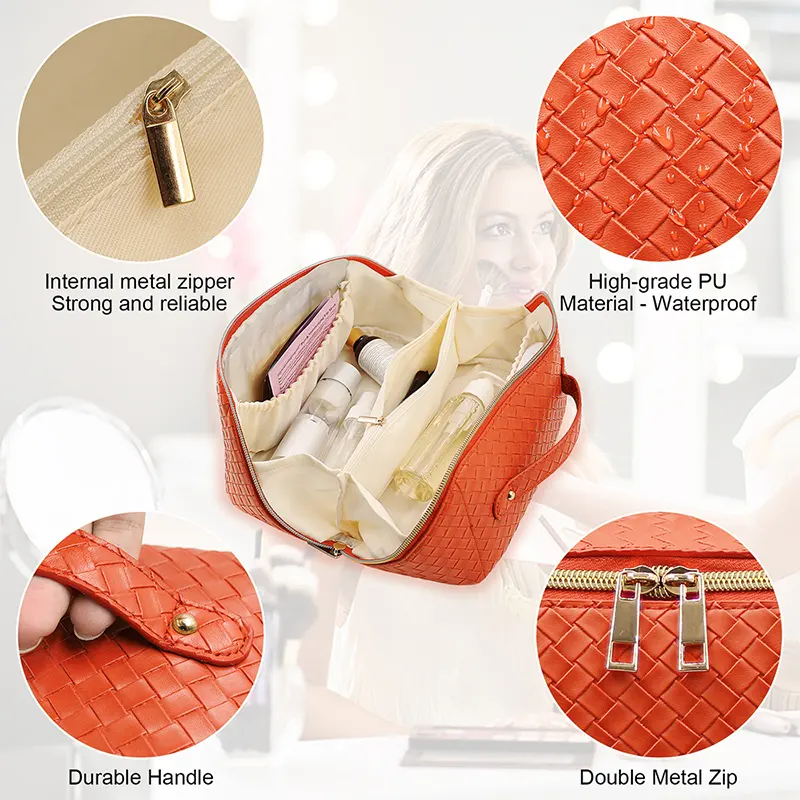 ZUKIMM Travel Makeup Pouch Yan Tian Made in China 7