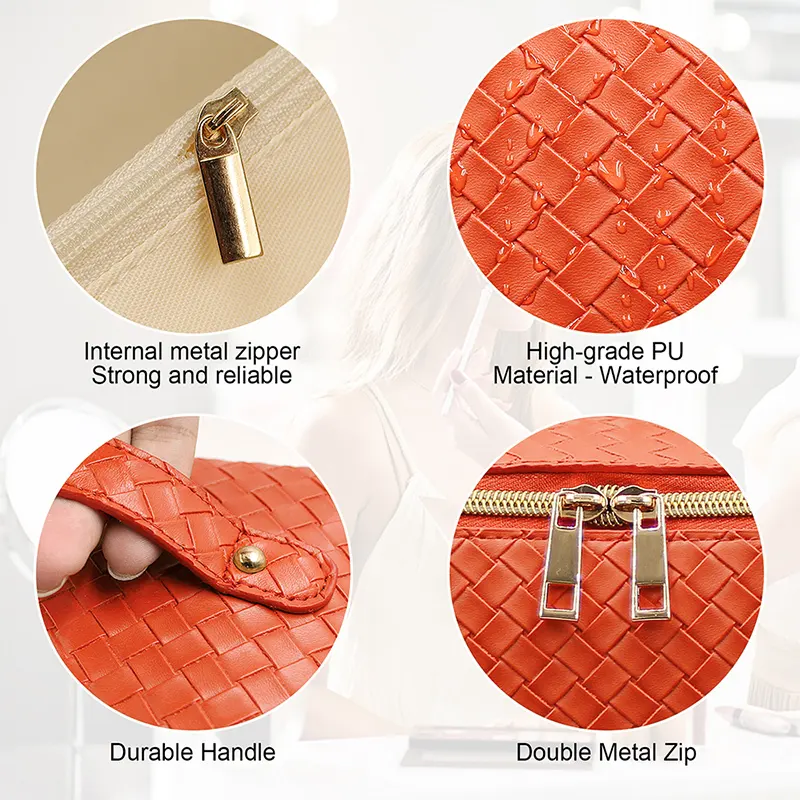 ZUKIMM Travel Makeup Pouch Yan Tian Made in China 8