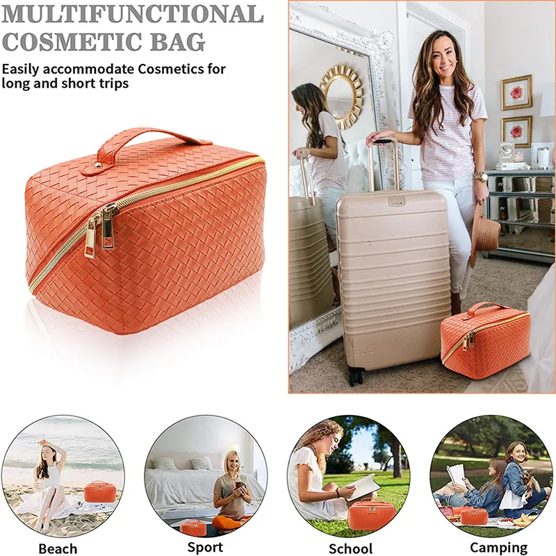 ZUKIMM Travel Makeup Pouch Yan Tian Made in China 10