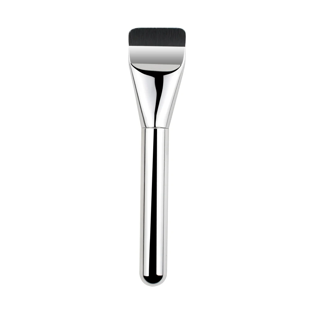 Ultra-thin Flat Nylon Brush Head Makeup Brushes for Skin-friendly Foundation 1