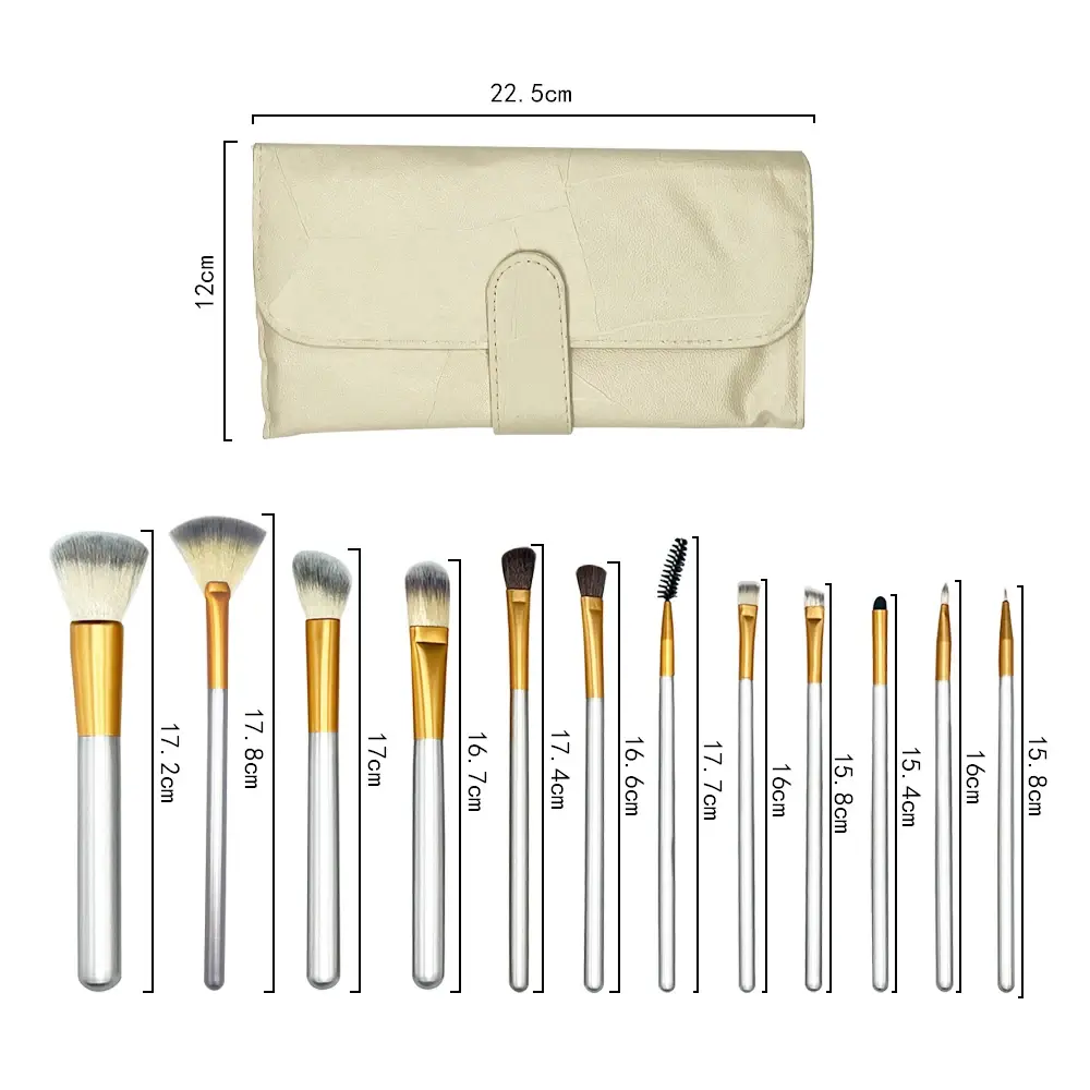 Makeup Brush Customization Price List 7