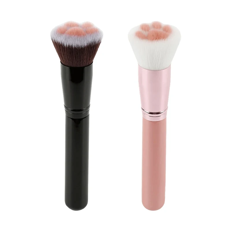 Cat Paw Shape Makeup Brush Set - Professional and Comfortable, High Quality 1