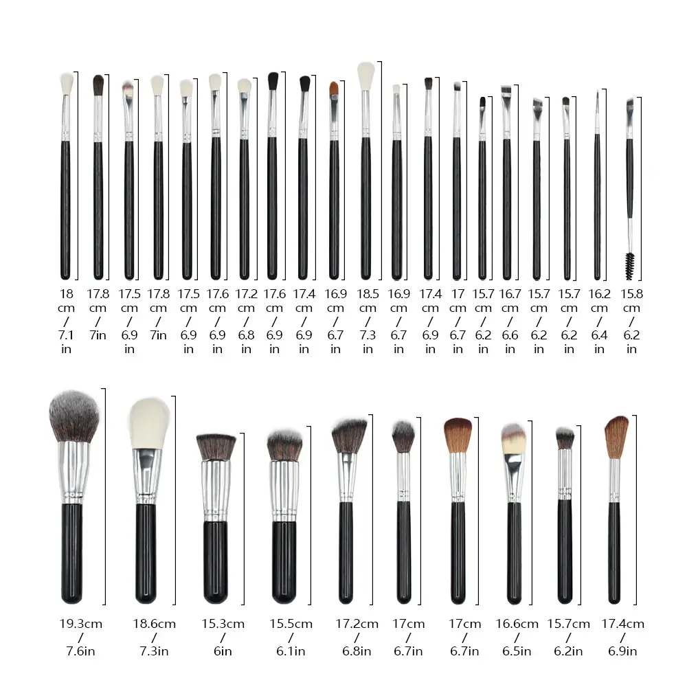 ZUKIMM Makeup Brush Set Manufacturer Customizedsupplier 2