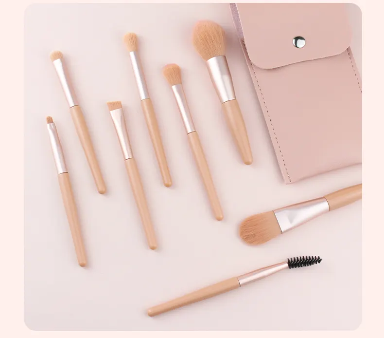 Oem & Odm Makeup Brush Set Price List 8