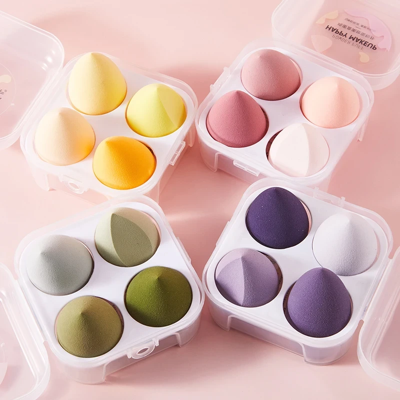 Travel Size Washable Reusable Makeup Eggs - Velvet/Mini/Microfiber 1