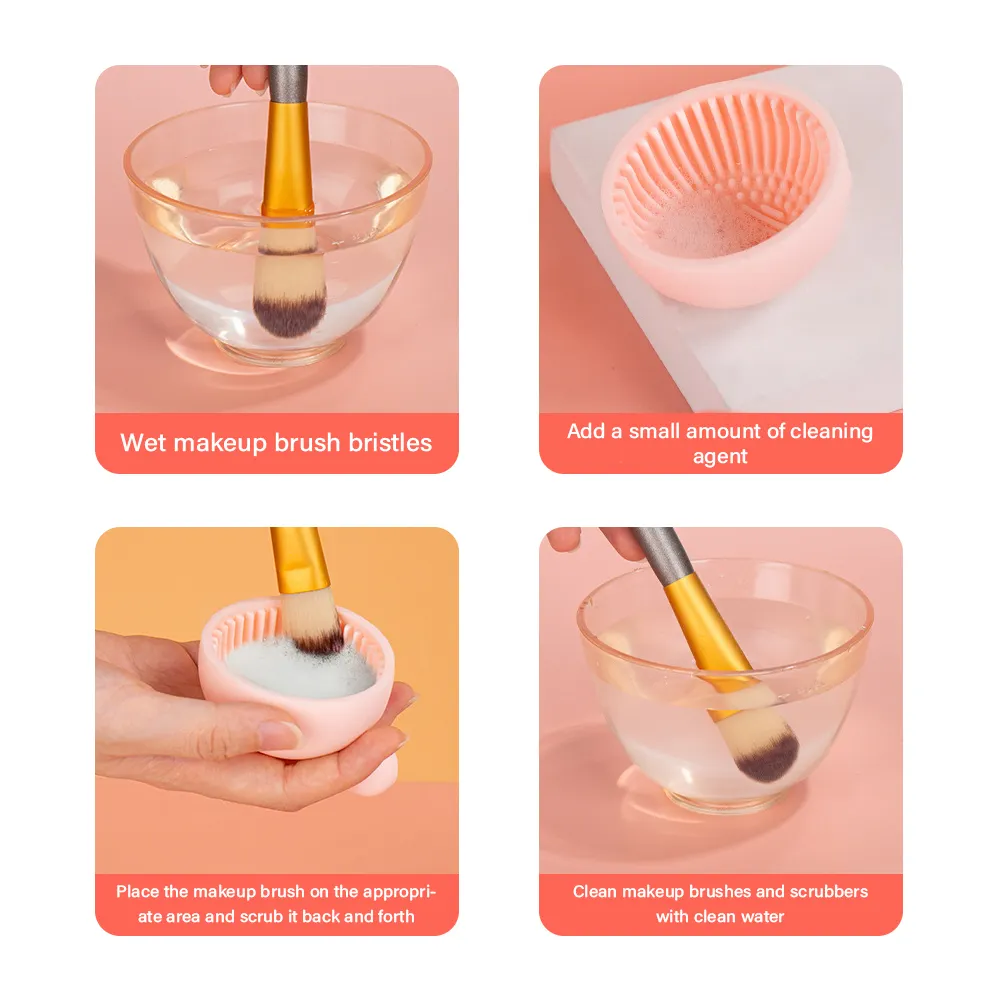 Factory Direct Cosmetic Brush Cleaner Price List 5