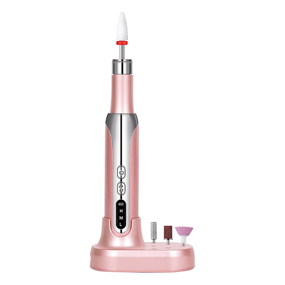 Portable USB & Battery Powered Nail Polisher - Professional Manicure Set 1