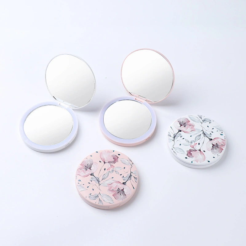Foldable Pocket Mirror with Custom Logo 1