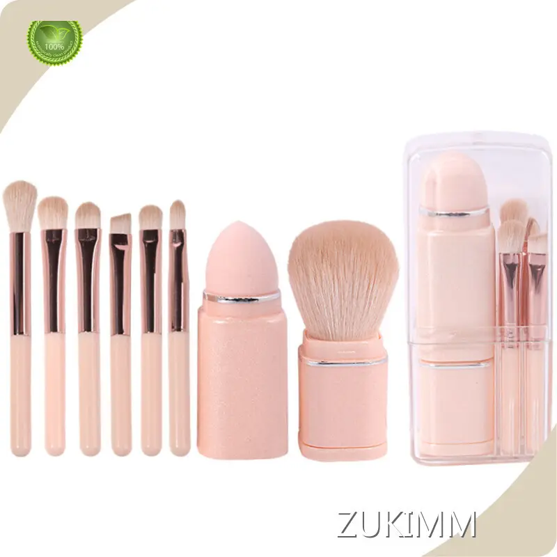 Complete Makeup Brush Set Customized Makeup Brush Set Wholesale - ZUKIMM 1