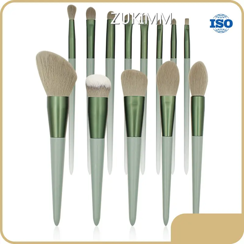 ZUKIMM Complete Makeup Brush Set ISO9001 Complete Makeup Brush Set Made in China 1