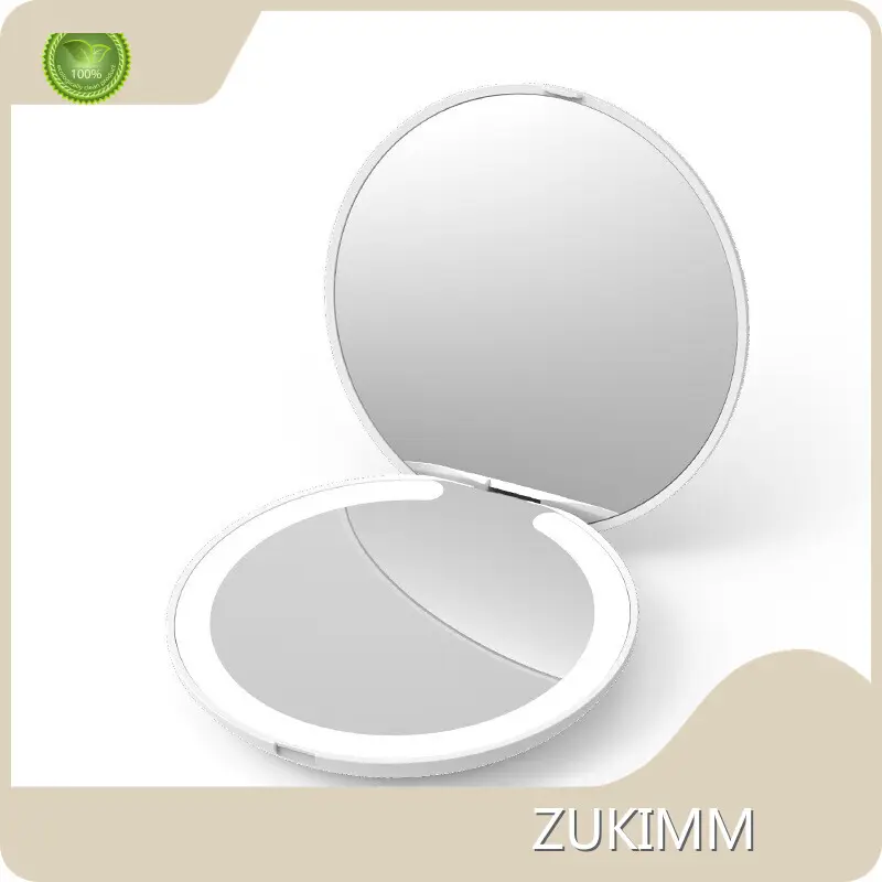 Makeup Brush Vendors Portable Makeup Mirror Wholesale - ZUKIMM 1