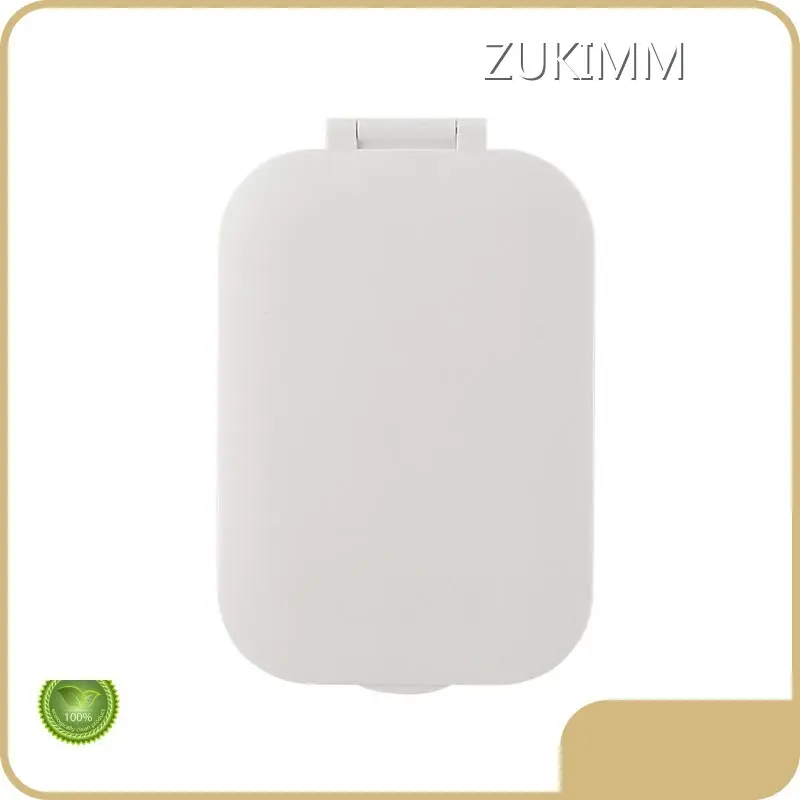 Lighted Travel Make Up Mirror by ZUKIMM 1