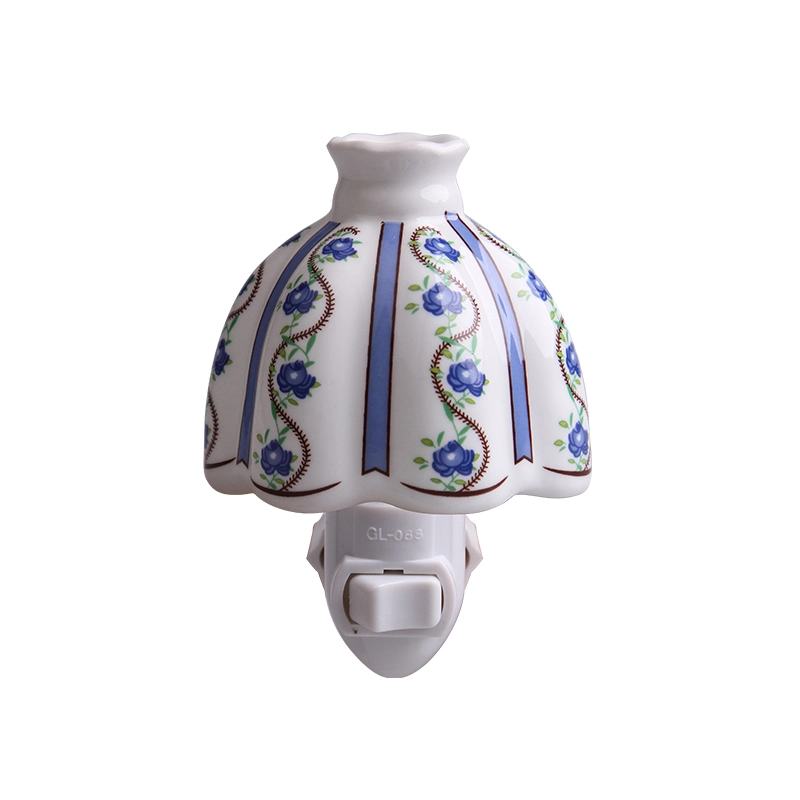 ETL CE ROSH SAA BS bedroom decor AROMA ceramic night light aroma lamp 1