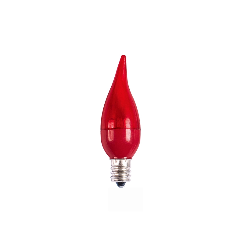 best selling candle holders lamp bulb type E12 led candle light bulb night light 1
