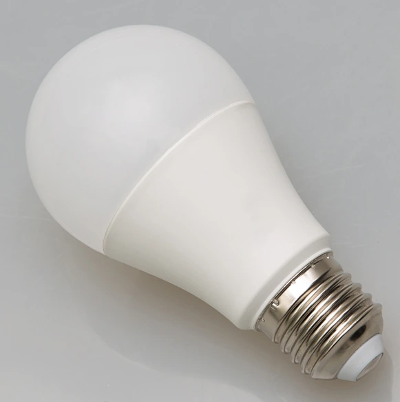 A60/A19 E26 standard bulb high CRI and lumens frosted plastic finish LED bulb 1