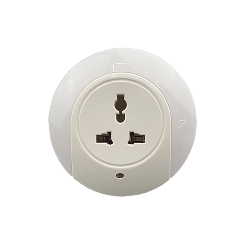 LED Night Light with Universal socket Dusk to Dawn sensor plug in night light   bedside lamp 1