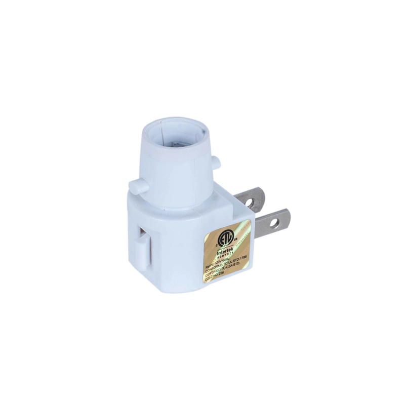 Night Light socket UL ETL approved 110V US socket lampholder for wall lamp 1