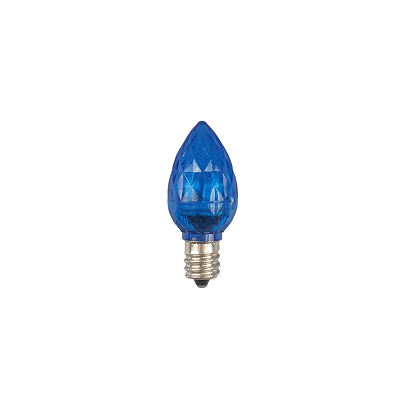 CE 110v 220v decorative E12 E14 plastic wholesale led bulb 1