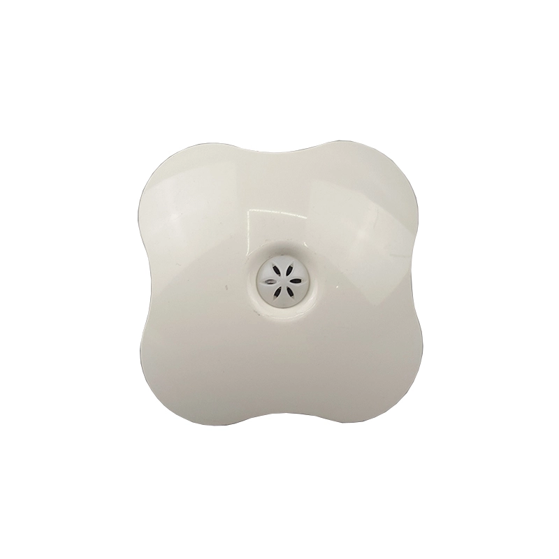 ABS material mini lamp sensor control nightlight with plug in for EU UK Flat plug 1