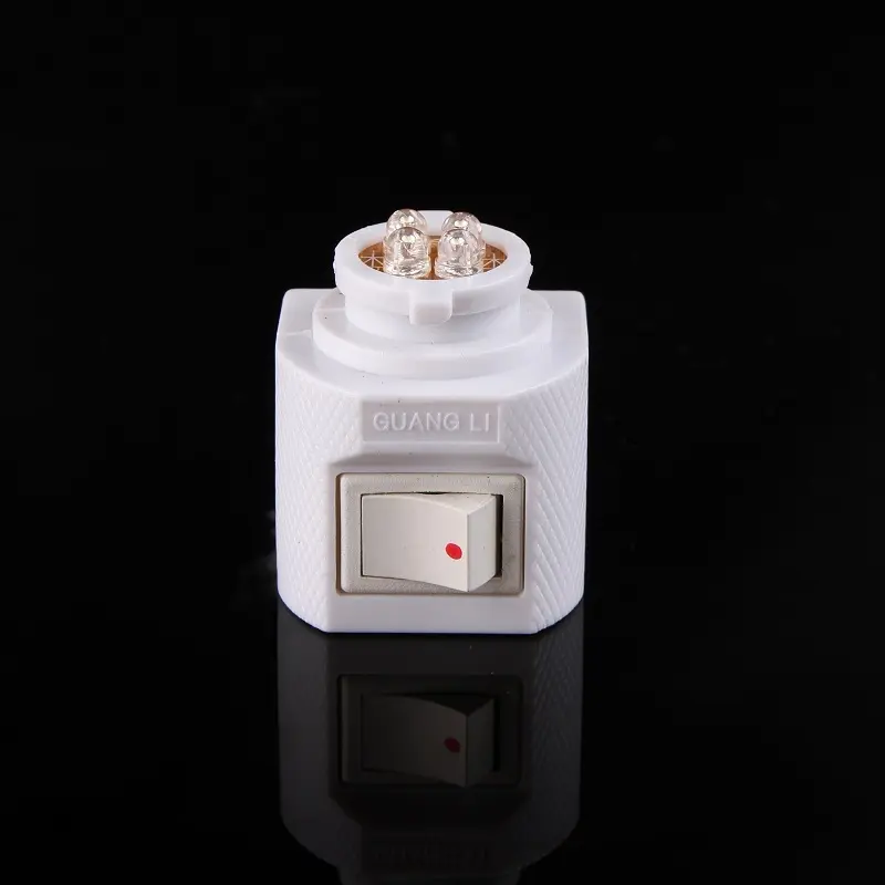 Custom night light base socket 360° factory for stairs 4