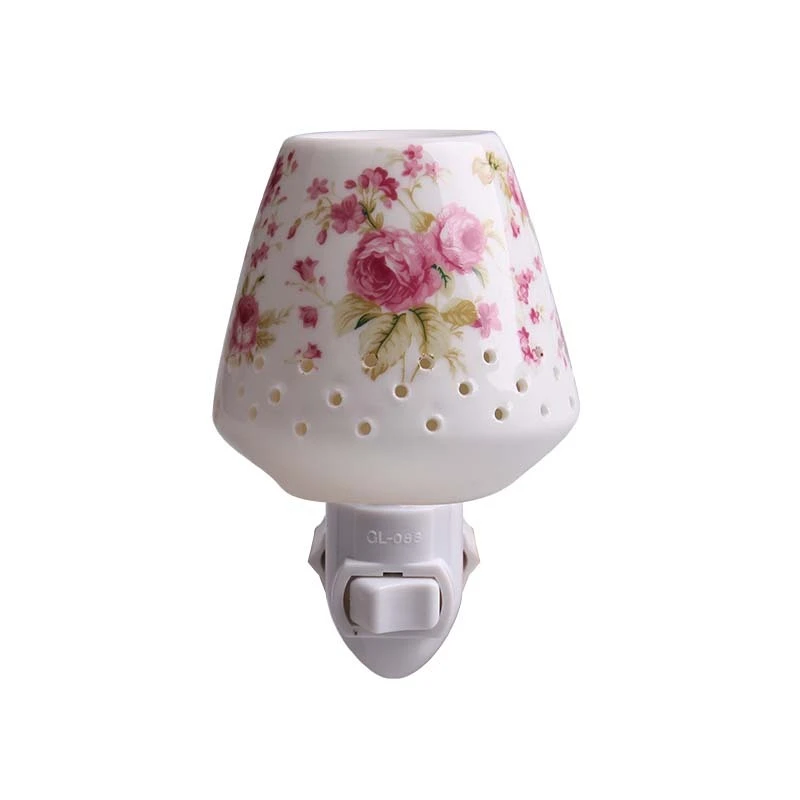 AROMA ETL CE ROHS fragrance porcelain light switch wall NIGHT LIGHT CHAOZHOU FACTORY 1