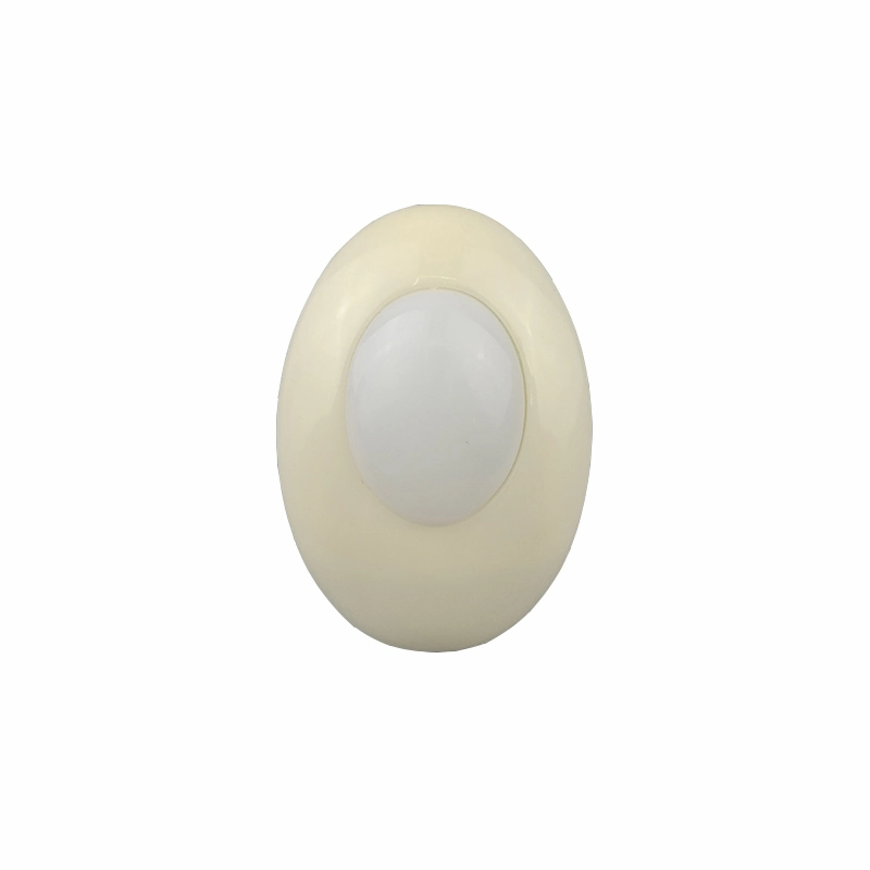led sensor plug in night light control lamp for bedroom hallway EU plug A52 CE ROHS 220V 1