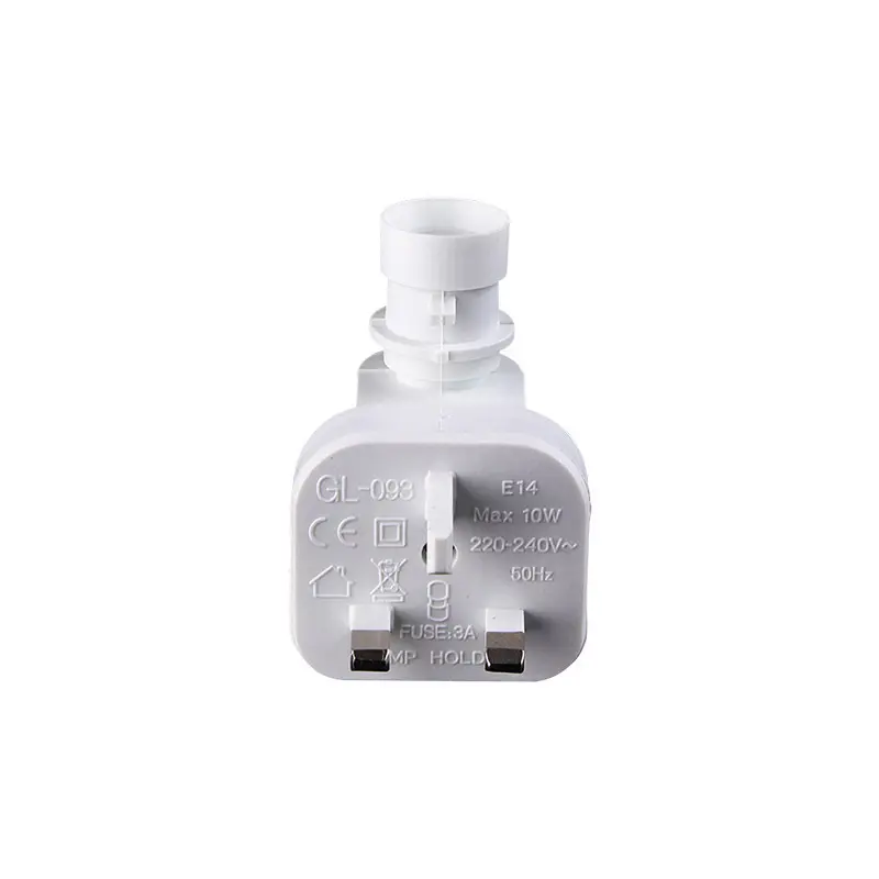 Guangli 220v110v night lamp socket factory for wall light 3