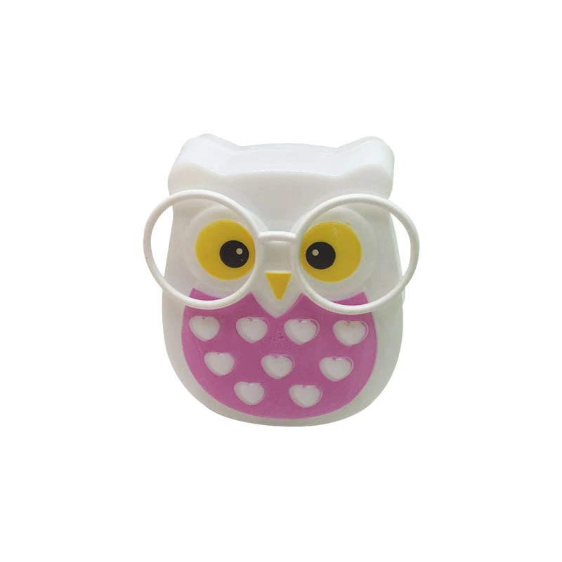 Owl night light for kids room LED Cartoon Lamp 0.5W 110-220V 1