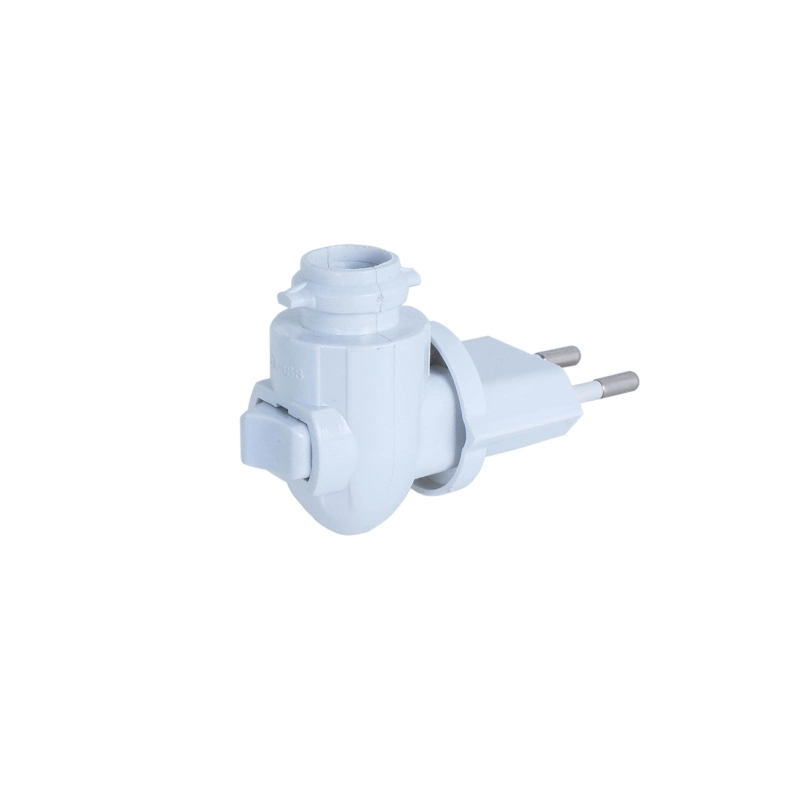 CE ROHS approved switch lamp socket wall lamp night light plug holder 220V 1