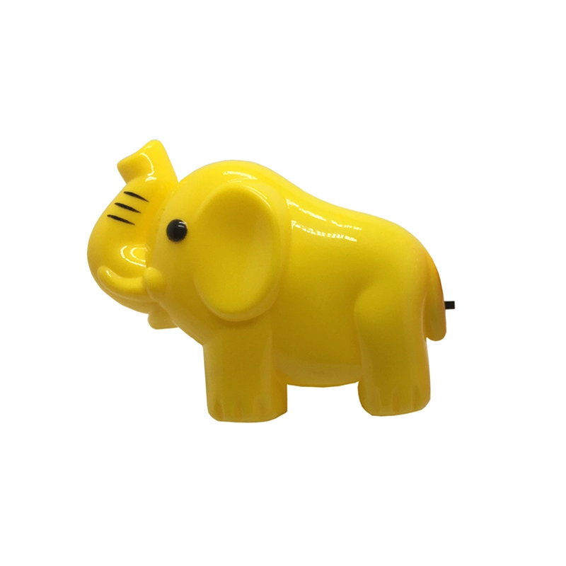 Elephant shape LED SMD mini switch plug in night light with 0.5W and 110V or 220V 1