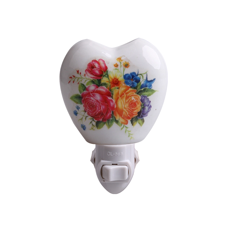 110v 220v fragrance ceramic nightlight antique wall lamp 1