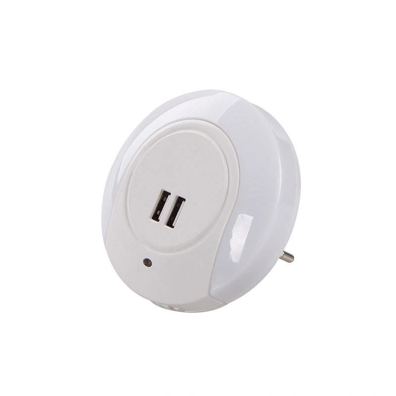 USB Charger Light Control Night Light A78B With Output 5V 2.1A For Apple Mobile Phone iPad Android PSP ETC 1