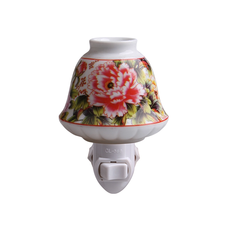 110v 220v fragrance ceramic nightlight antique wall lamp1 1