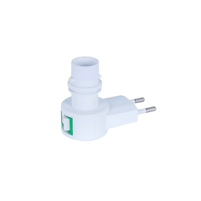 E12 wall lamp holder switch night light European electrical plug  220V or 240V  CE 1