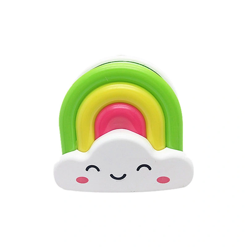 Cartoon Rainbow Baby Wall Night Light W030 With EU US Plug 0.5W for Baby Room 1