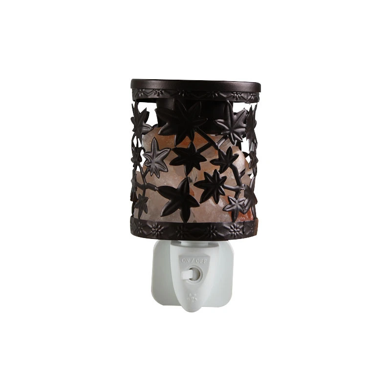 Exquisite Iron Natural Himalayan Night Light For Decoration And Lighting 1