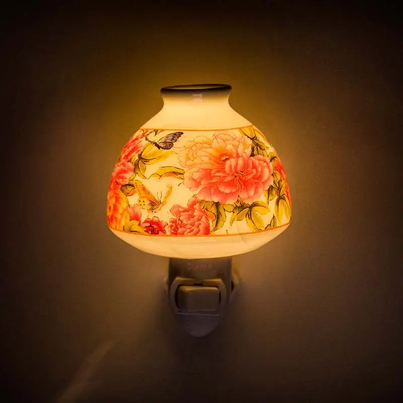 Guangli music decorative plug in night lights suppliers for bedroom 3