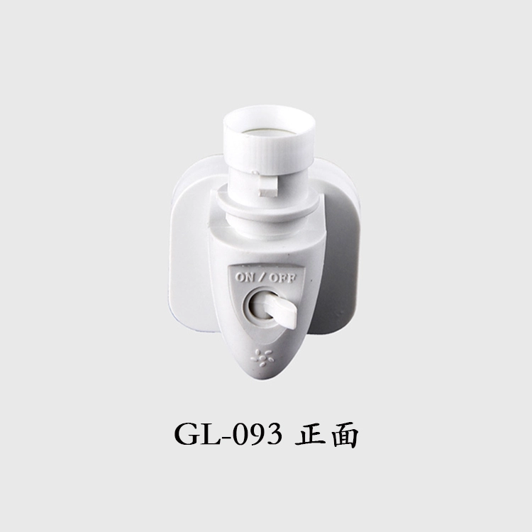 BS standard EU lamp sockets and switches fancy lamp holder high quality E14 UK plug in CE ROHS lamp base 1