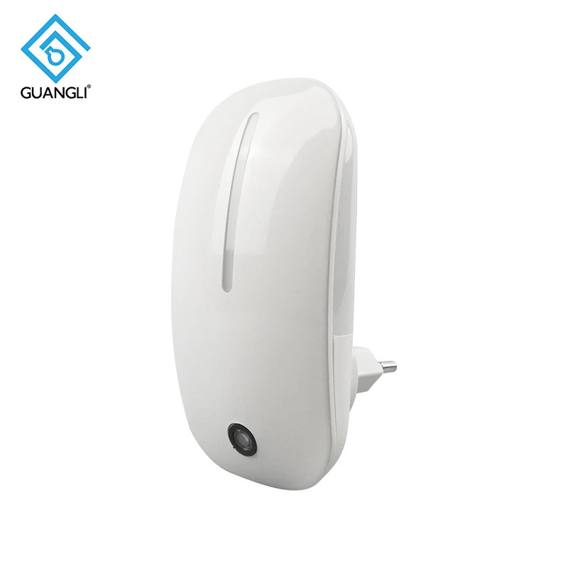 Wall Plug in Night Light A66 With Light Sensor 1W 110V-240V For Bedroom Kids Room 1