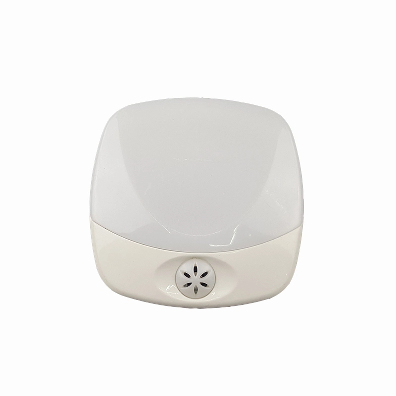 Intelligent sensor baby kids LED Plug in night Light Operated Wall Lamp with Dusk to Dawn EU BS plug OEM 1