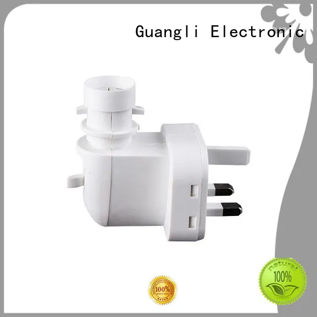 white night light socket customized for bedroom 1